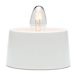 Scentsy Tabletop Base for Glass Mini Warmer (15W) white